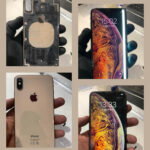 iPhone XS screen and back glass replacement