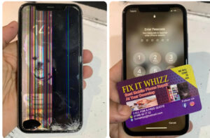 Screen replacement